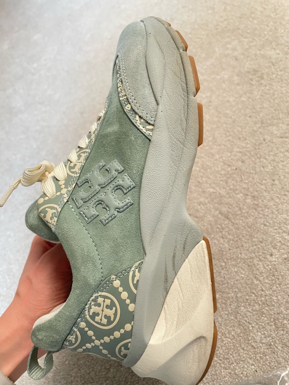 T Monogram Good Luck Trainer - Picture 3 of 10